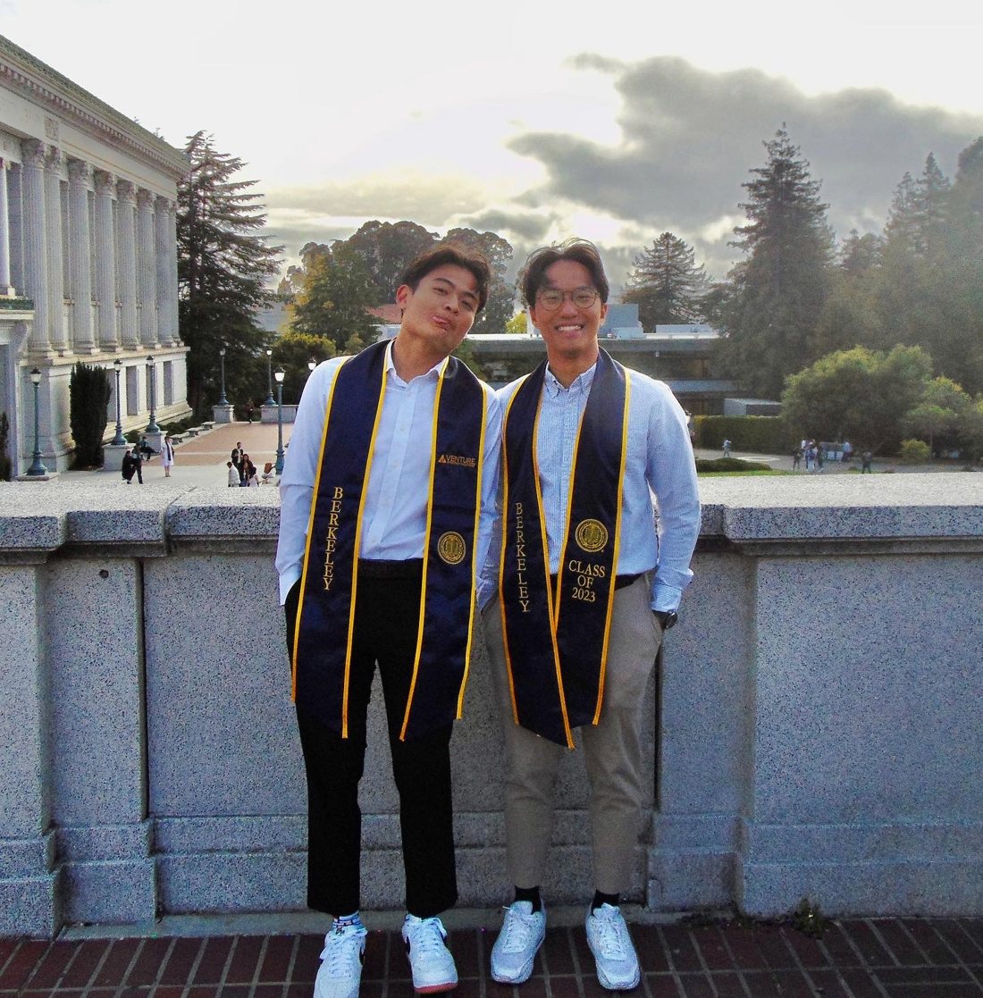 Graduation day at Berkeley
